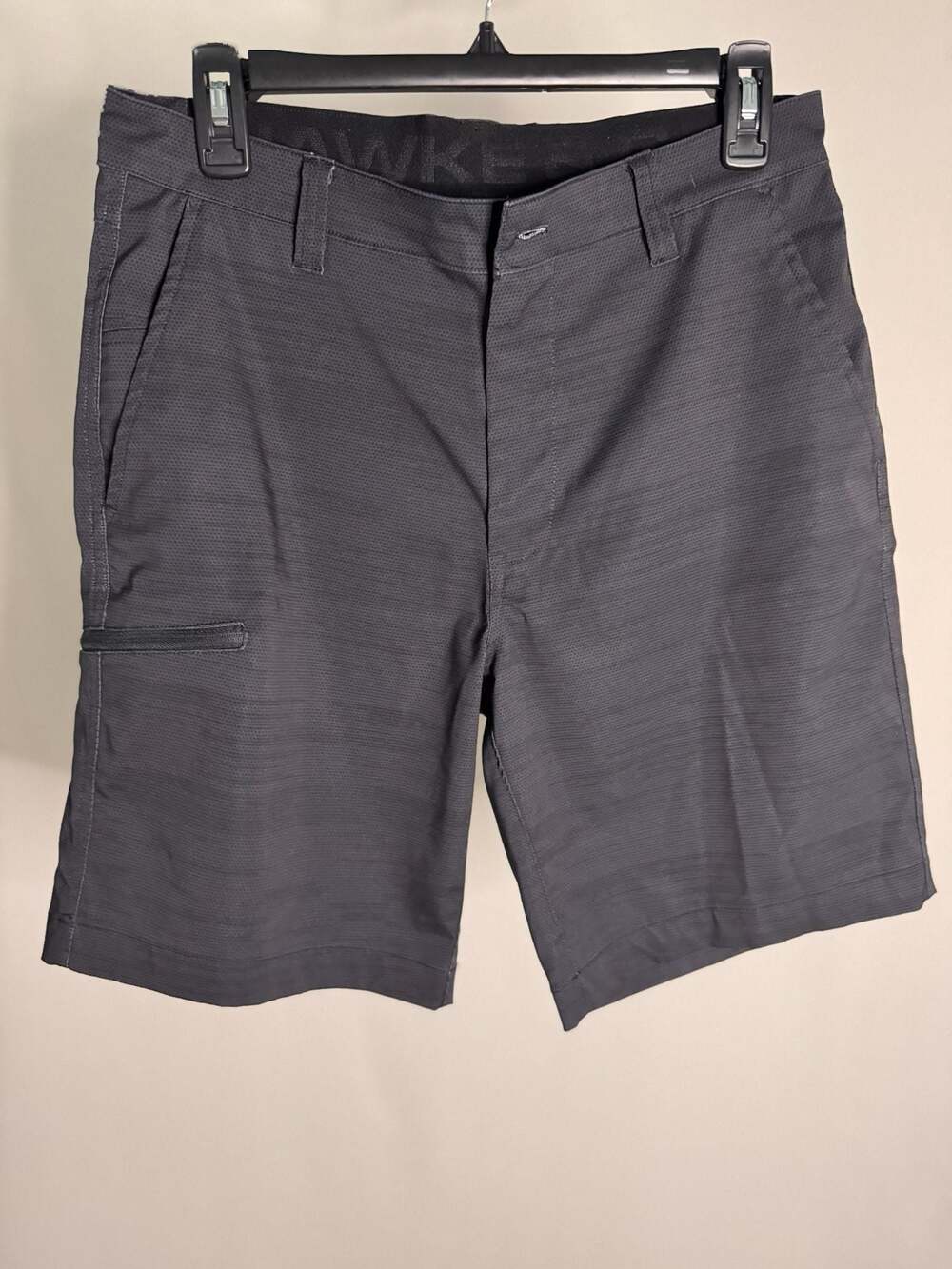 Hawke & Co Men's Performance Hybrid Shorts Grey Size 30W